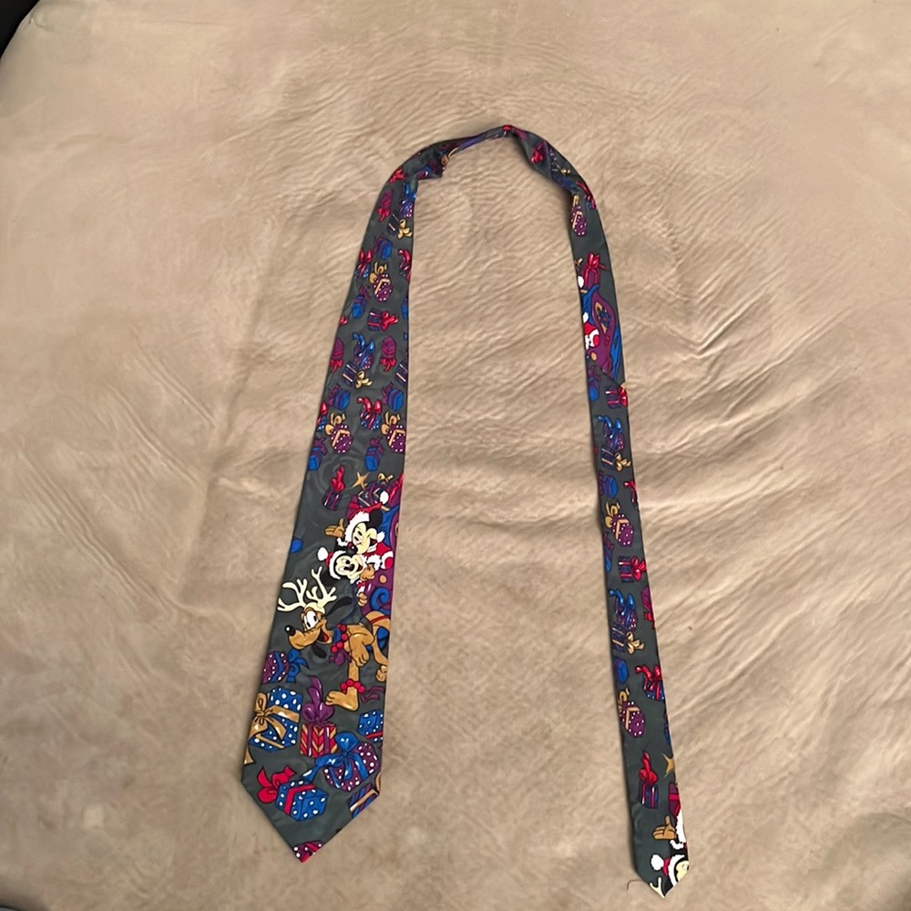 Mickey Mouse Disney Tie